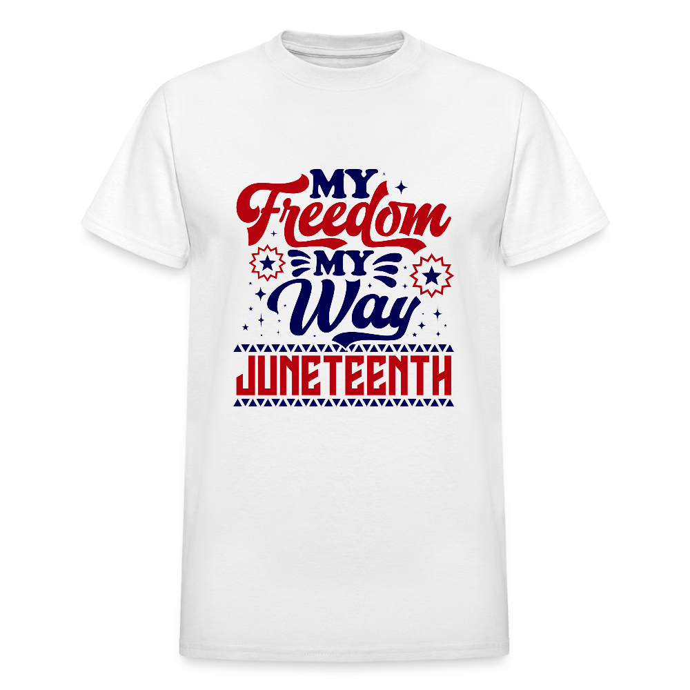 My Freedom My Way (Unisex) - white