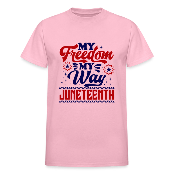 My Freedom My Way (Unisex) - light pink