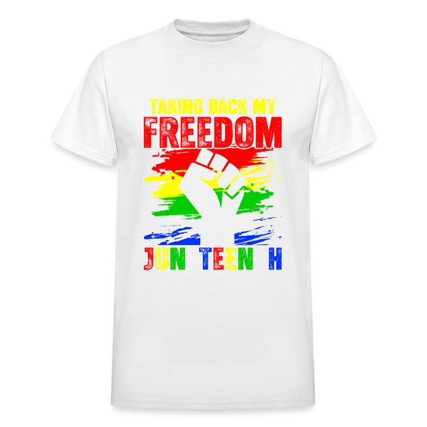 Taking Back My Freedom (Unisex) - white