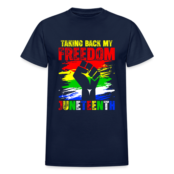 Taking Back My Freedom (Unisex) - navy