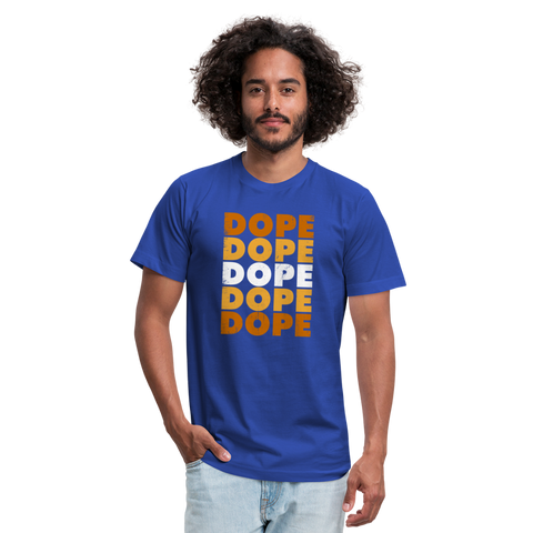 Dope (Unisex) - royal blue