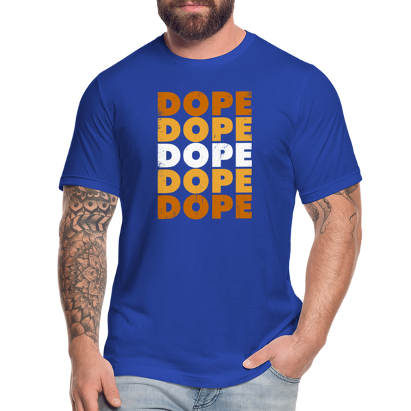 Dope (Unisex) - royal blue