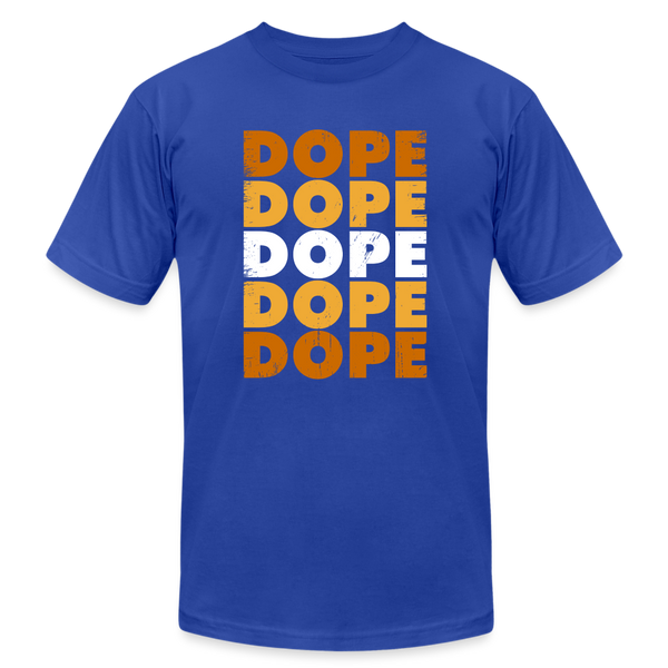 Dope (Unisex) - royal blue