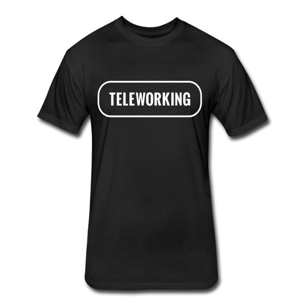 Teleworking (Unisex) - black