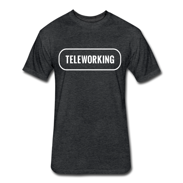 Teleworking (Unisex) - heather black