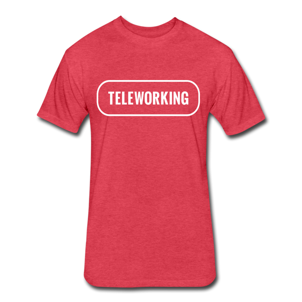 Teleworking (Unisex) - heather red