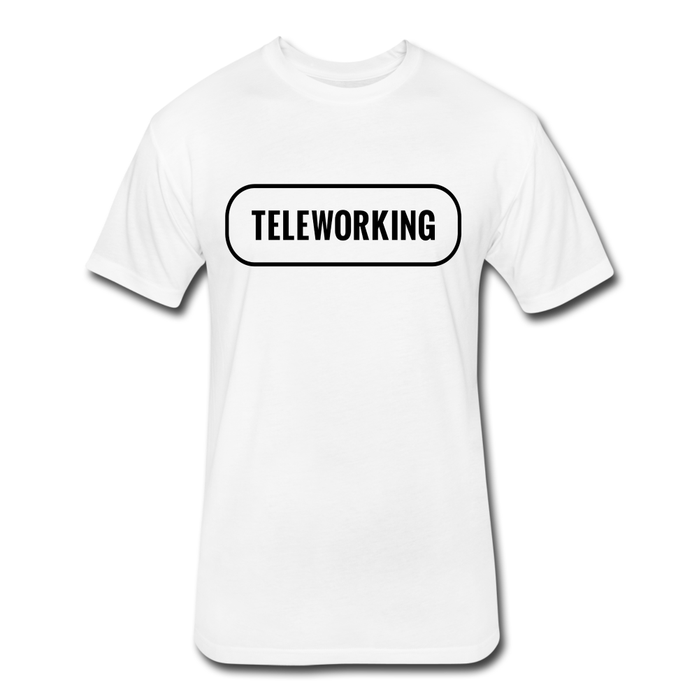 Teleworking - Dark (Unisex) - white