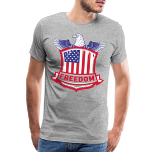 Freedom (Men's) - heather gray