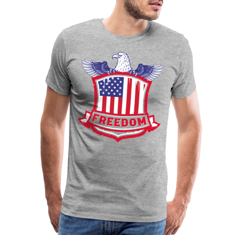 Freedom (Men's) - heather gray