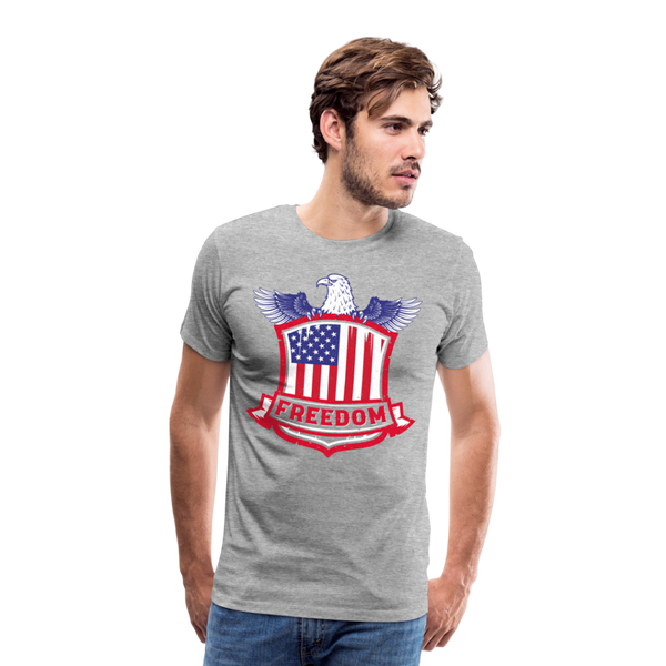 Freedom (Men's) - heather gray