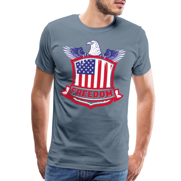 Freedom (Men's) - steel blue