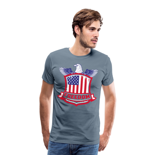 Freedom (Men's) - steel blue