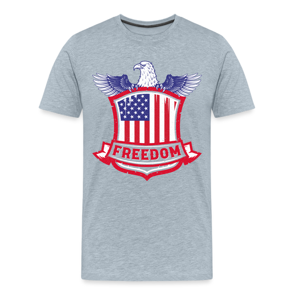 Freedom (Men's) - heather ice blue