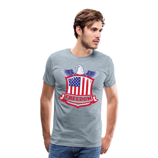 Freedom (Men's) - heather ice blue