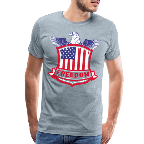 Freedom (Men's) - heather ice blue