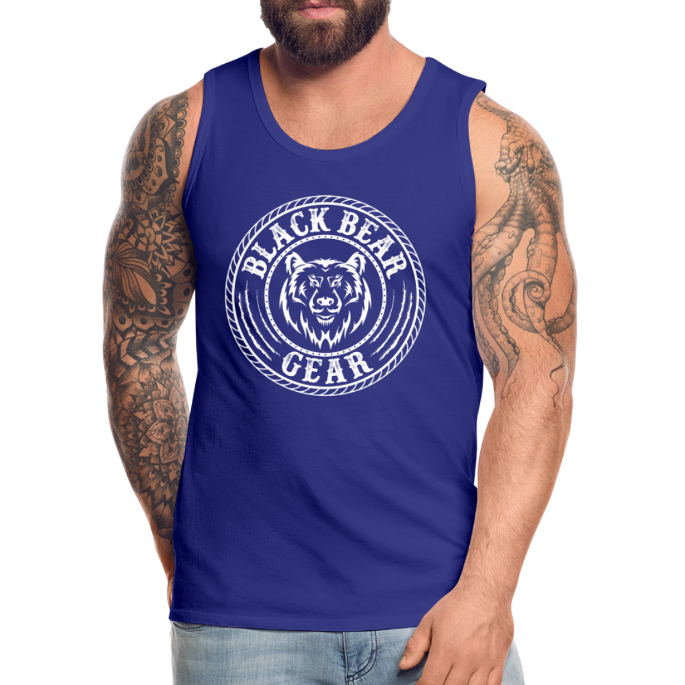 Black Bear Gear (Tank) - royal blue