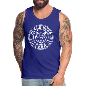 Black Bear Gear (Tank) - royal blue