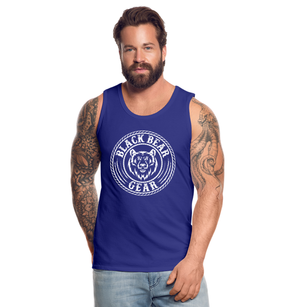 Black Bear Gear (Tank) - royal blue