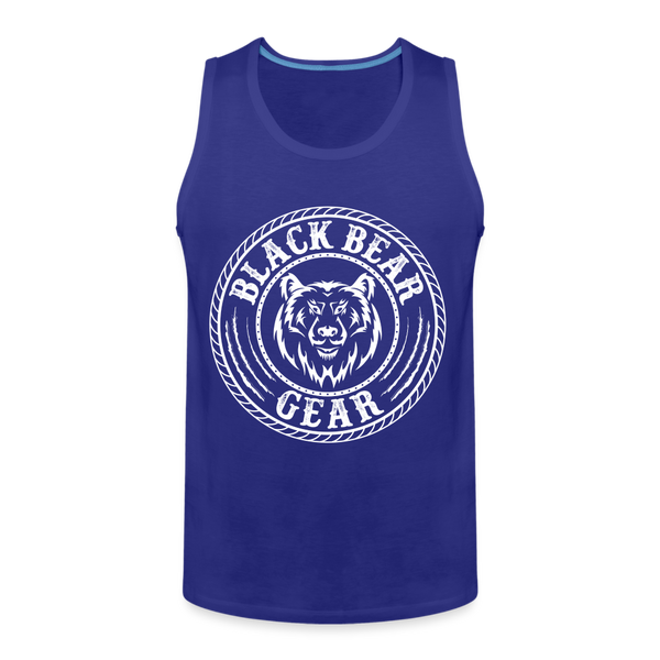 Black Bear Gear (Tank) - royal blue