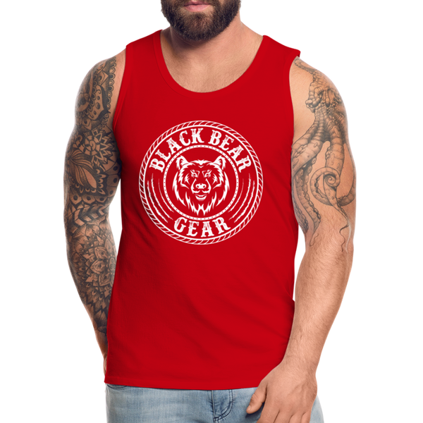 Black Bear Gear (Tank) - red