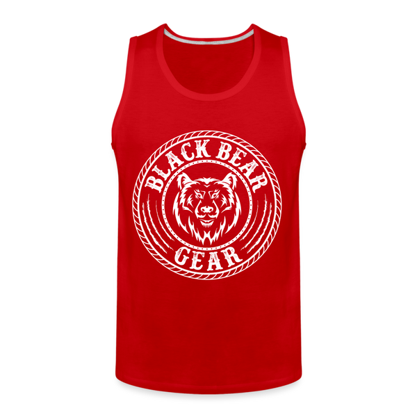 Black Bear Gear (Tank) - red