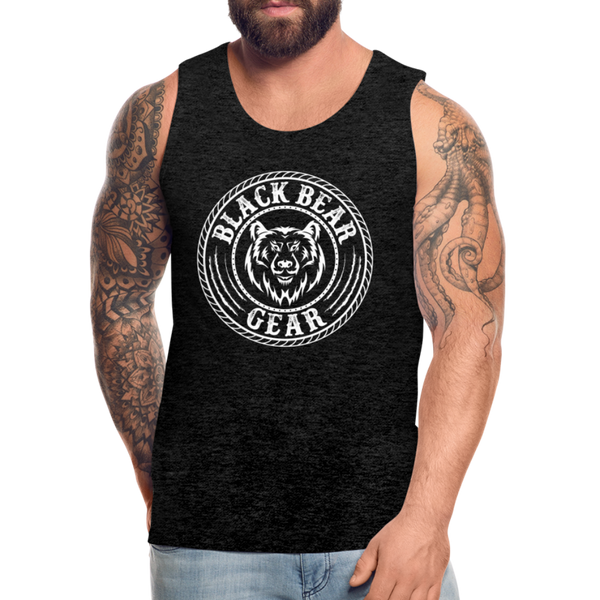 Black Bear Gear (Tank) - charcoal grey