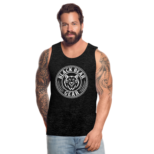 Black Bear Gear (Tank) - charcoal grey