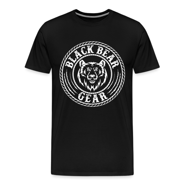 Black Bear Gear (T-Shirt) - black