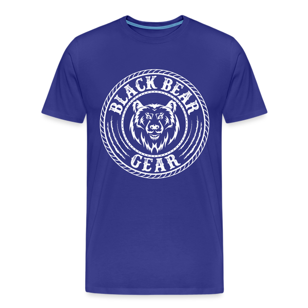 Black Bear Gear (T-Shirt) - royal blue