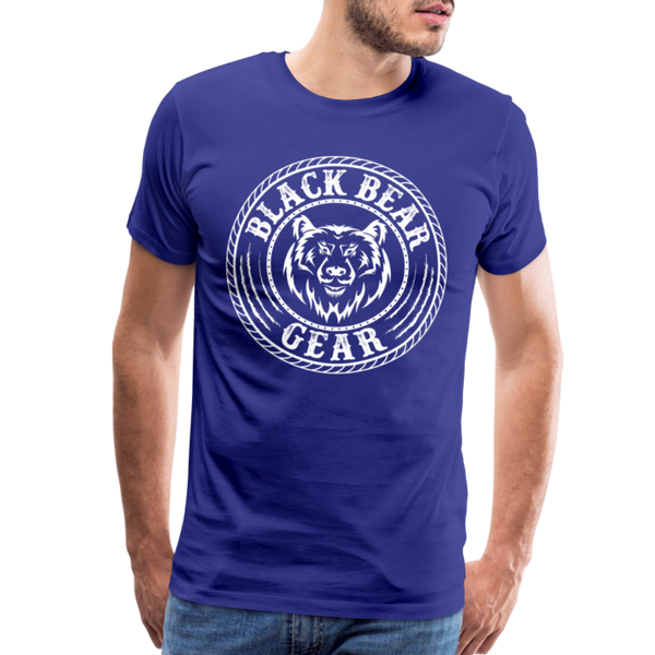 Black Bear Gear (T-Shirt) - royal blue