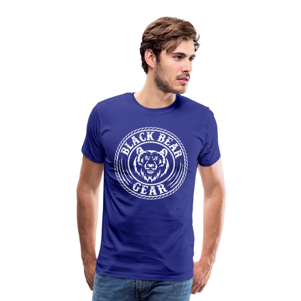 Black Bear Gear (T-Shirt) - royal blue