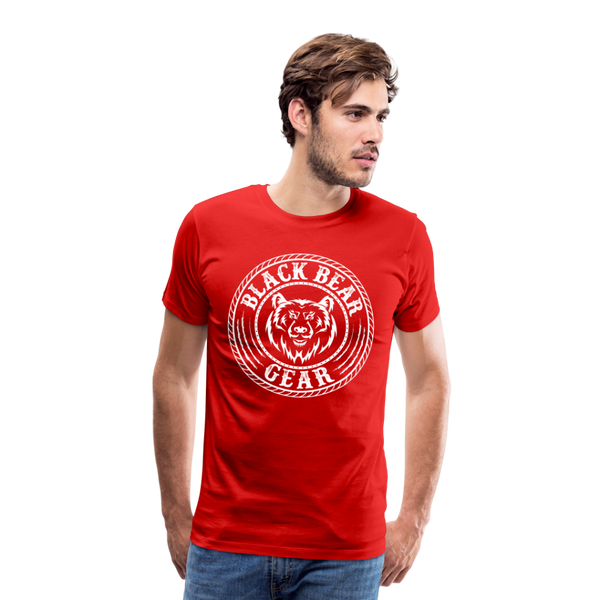 Black Bear Gear (T-Shirt) - red