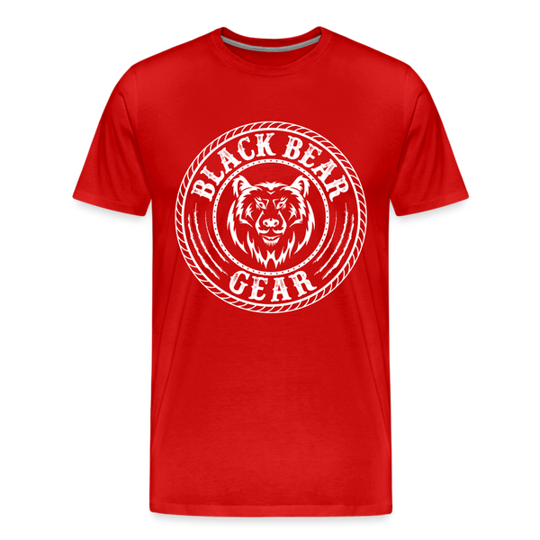 Black Bear Gear (T-Shirt) - red