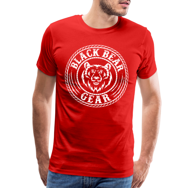 Black Bear Gear (T-Shirt) - red