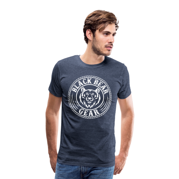 Black Bear Gear (T-Shirt) - heather blue