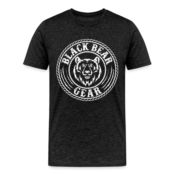 Black Bear Gear (T-Shirt) - charcoal grey