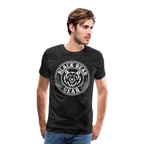 Black Bear Gear (T-Shirt) - charcoal grey