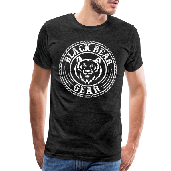 Black Bear Gear (T-Shirt) - charcoal grey