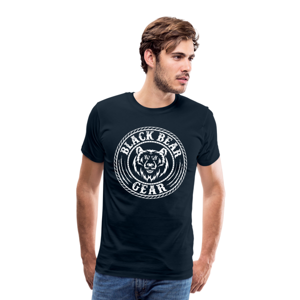 Black Bear Gear (T-Shirt) - deep navy