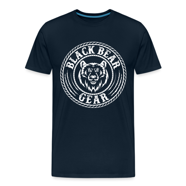 Black Bear Gear (T-Shirt) - deep navy