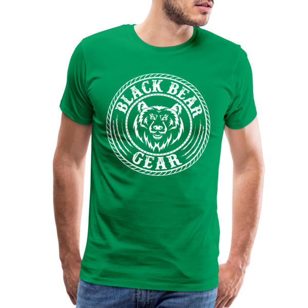 Black Bear Gear (T-Shirt) - kelly green