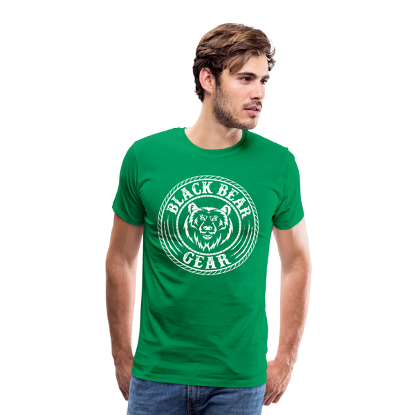 Black Bear Gear (T-Shirt) - kelly green