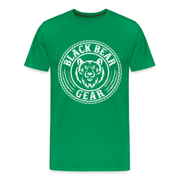 Black Bear Gear (T-Shirt) - kelly green