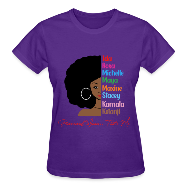 Phenomenal Woman (Women's) - purple