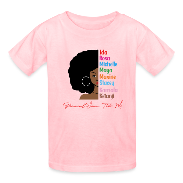 Phenomenal Woman (Kid's) - pink