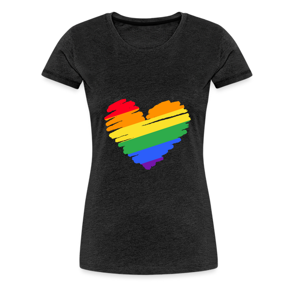 Be Proud (Women's) - charcoal grey